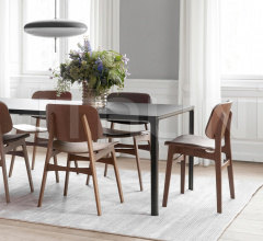 Итальянские Столы для конференц зала - Стол Mesa Table - Model 4616 Итальянские Столы для конференц зала - Стол Mesa Table - Model 4616 фабрика Fredericia