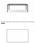 Стол Mesa Table - Model 4625 Fredericia
