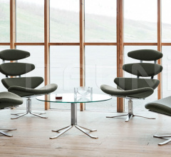 Итальянские Столики - Кофейный столик Corona Table фабрика Fredericia