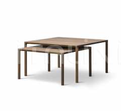 Итальянские Столики - Журнальный столик Piloti - Model 6720 фабрика Fredericia