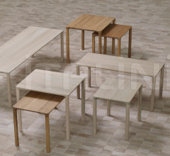 Итальянские Столики - Журнальный столик Piloti - Model 6720 фабрика Fredericia