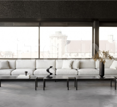 Итальянские Столики - Журнальный столик Piloti stone - Model 6745 фабрика Fredericia