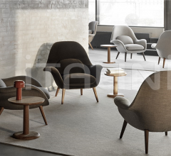 Итальянские Столики - Столик Pon - Model 1280 фабрика Fredericia