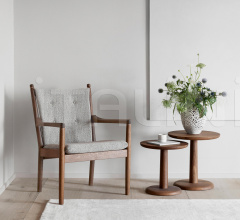 Итальянские Столики - Столик Pon - Model 1290 фабрика Fredericia