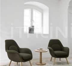 Итальянские Столики - Столик Pon - Model 1290 фабрика Fredericia