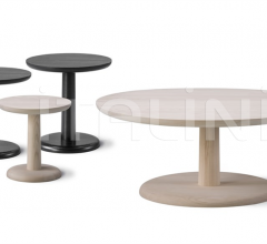 Итальянские Столики - Кофейный столик Pon - Model 1295 фабрика Fredericia