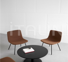 Итальянские Столики - Кофейный столик Pon - Model 1295 фабрика Fredericia