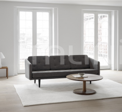 Итальянские Столики - Кофейный столик Pon - Model 1295 фабрика Fredericia