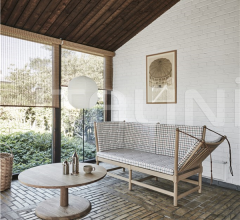 Итальянские Столики - Кофейный столик Pon - Model 1295 фабрика Fredericia