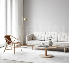 Итальянские Столики - Кофейный столик Pon - Model 1295 фабрика Fredericia