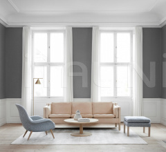 Итальянские Столики - Кофейный столик Pon - Model 1295 фабрика Fredericia