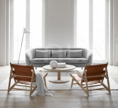 Итальянские Столики - Кофейный столик Pon - Model 1295 фабрика Fredericia