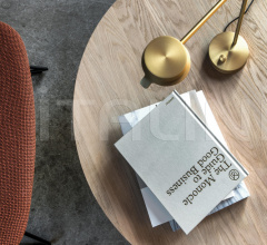 Итальянские Столики - Кофейный столик Pon - Model 1295 фабрика Fredericia