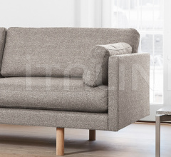 Итальянские Столики - Журнальный столик EJ66 Table - Model 5163 фабрика Fredericia