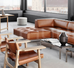 Итальянские Столики - Журнальный столик EJ66 Table - Model 5164 фабрика Fredericia