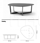 Кофейный столик Insula Table - Model 5192 Fredericia