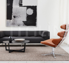 Итальянские Столики - Кофейный столик Insula Table - Model 5191 фабрика Fredericia