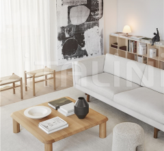 Пуф Wegner J16 Stool Пуф Wegner J16 Stool фабрика Fredericia