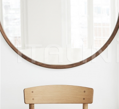 Зеркало Silhouette Mirror Ø100 Зеркало Silhouette Mirror Ø100 фабрика Fredericia