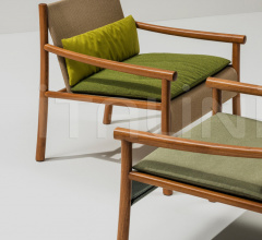 Итальянские Уличная мебель - Кресло Kata Outdoor фабрика Arper