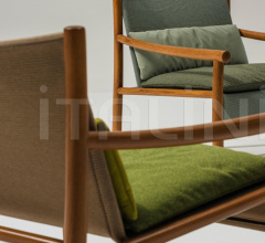 Итальянские Уличная мебель - Кресло Kata Outdoor фабрика Arper