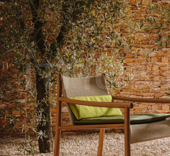 Итальянские Уличная мебель - Кресло Kata Outdoor фабрика Arper