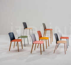 Итальянские Рестораны/Бары - Барный стул Mixu Counter stool 4 legs Итальянские Рестораны/Бары - Барный стул Mixu Counter stool 4 legs фабрика Arper