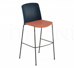 Итальянские Рестораны/Бары - Барный стул Mixu Bar stool 4 legs Итальянские Рестораны/Бары - Барный стул Mixu Bar stool 4 legs фабрика Arper