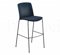 Итальянские Рестораны/Бары - Барный стул Mixu Bar stool 4 legs Итальянские Рестораны/Бары - Барный стул Mixu Bar stool 4 legs фабрика Arper