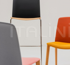 Итальянские Рестораны/Бары - Барный стул Mixu Bar stool 4 legs Итальянские Рестораны/Бары - Барный стул Mixu Bar stool 4 legs фабрика Arper