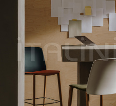 Итальянские Рестораны/Бары - Барный стул Mixu Counter stool 4 wood legs Итальянские Рестораны/Бары - Барный стул Mixu Counter stool 4 wood legs фабрика Arper