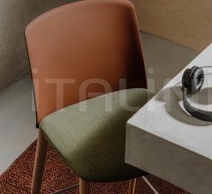 Итальянские Рестораны/Бары - Барный стул Mixu Counter stool 4 wood legs Итальянские Рестораны/Бары - Барный стул Mixu Counter stool 4 wood legs фабрика Arper