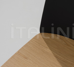 Итальянские Рестораны/Бары - Барный стул Mixu Bar stool 4 wood legs Итальянские Рестораны/Бары - Барный стул Mixu Bar stool 4 wood legs фабрика Arper