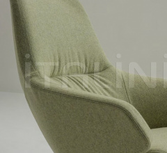 Итальянские Кресла - Кресло Aston Club 4 ways low backrest фабрика Arper