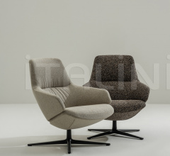 Итальянские Кресла - Кресло Aston Club 4 ways low backrest фабрика Arper