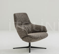 Итальянские Кресла - Кресло Aston Club 4 ways low backrest фабрика Arper