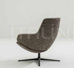 Итальянские Кресла - Кресло Aston Club 4 ways low backrest фабрика Arper