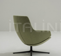 Итальянские Кресла - Кресло Aston Club 4 ways low backrest фабрика Arper