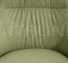 Итальянские Кресла - Кресло Aston Club 4 ways low backrest фабрика Arper