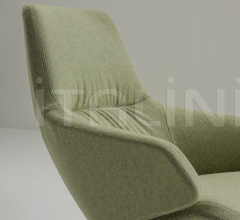 Итальянские Кресла - Кресло Aston Club 4 ways low backrest фабрика Arper