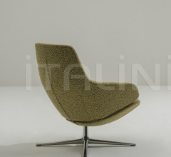 Итальянские Кресла - Кресло Aston Club 4 ways low backrest фабрика Arper
