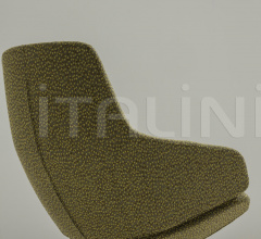 Итальянские Кресла - Кресло Aston Club 4 ways low backrest фабрика Arper