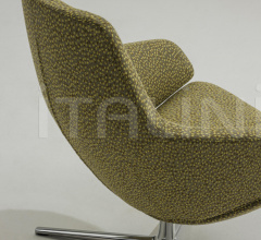 Итальянские Кресла - Кресло Aston Club 4 ways low backrest фабрика Arper