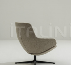 Итальянские Кресла - Кресло Aston Club 4 ways low backrest фабрика Arper