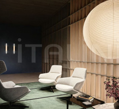 Итальянские Кресла - Кресло Aston Club 4 ways low backrest фабрика Arper