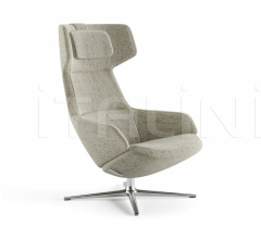 Итальянские Кресла - Кресло Aston Club 4 ways фабрика Arper