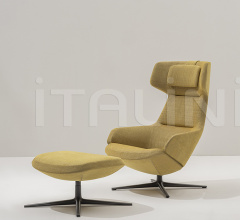 Итальянские Кресла - Кресло Aston Club 4 ways фабрика Arper