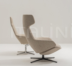 Итальянские Кресла - Кресло Aston Club 4 ways фабрика Arper