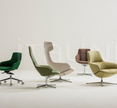 Итальянские Кресла - Кресло Aston Club 4 ways фабрика Arper