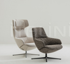 Итальянские Кресла - Кресло Aston Club 4 ways фабрика Arper